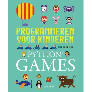 Afbeelding van Programmeren voor kinderen - Python Games