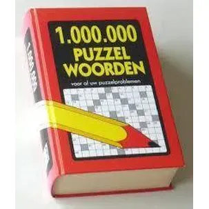 Afbeelding van 1.000.000 Puzzelwoorden