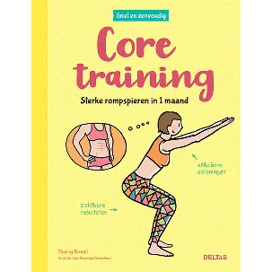 Afbeelding van Snel en eenvoudig - Core training