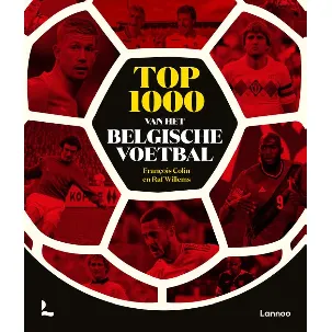 Afbeelding van Top 1000 van het Belgische voetbal
