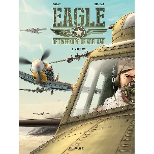 Afbeelding van Eagle, de tweekoppige adelaar Hc02. dubbel spel