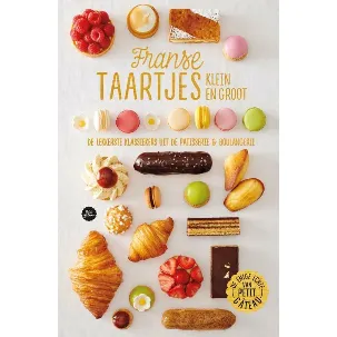 Afbeelding van Keukenhelden - Franse taartjes, klein en groot