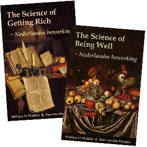 Afbeelding van VOORDEELBUNDEL Nederlandse Bewerking The Science of Getting Rich en The Science of Being Well