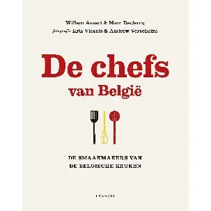 Afbeelding van De chefs van Belgie