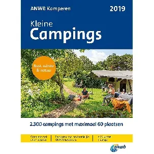 Afbeelding van ANWB-Gids kleine campings 2019