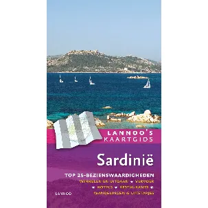 Afbeelding van Lannoo's kaartgids - Sardinie