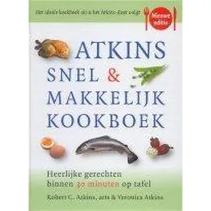 Afbeelding van Atkins Snel En Makkelijk Kookboek