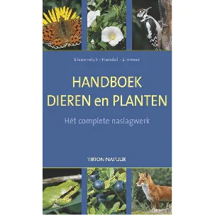 Afbeelding van Handboek dieren en planten