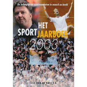 Afbeelding van Sportjaarboek 2003