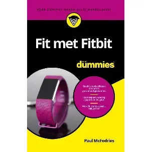 Afbeelding van Fit met Fitbit voor Dummies