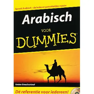 Afbeelding van Arabisch voor Dummies + CD-ROM / druk 1