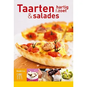 Afbeelding van Taarten & Salades, Hartig & Zoet