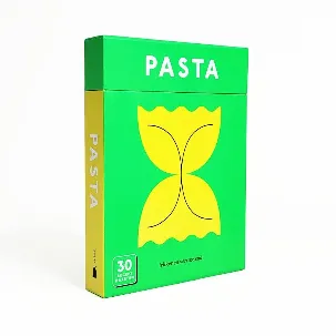 Afbeelding van 30 receptkaarten - Pasta