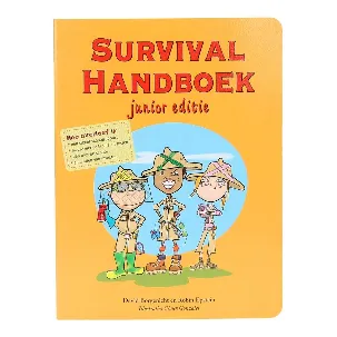 Afbeelding van Survival handboek Junior editie