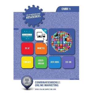 Afbeelding van OMM 1 : Combinatiemodule: Online Marketing MBO