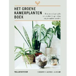 Afbeelding van Het groene kamerplanten boek