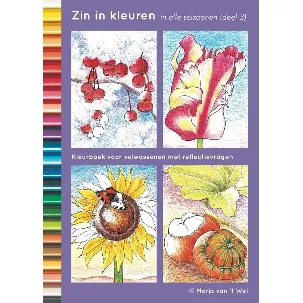 Afbeelding van Zin in kleuren 3 - Zin in kleuren in alle seizoenen
