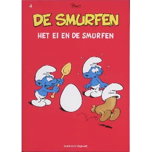 Afbeelding van De Smurfen 04 - Het ei en de smurfen, de valse smurf, de honderste smurf