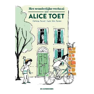 Afbeelding van Het wonderlijke verhaal van Alice Toet