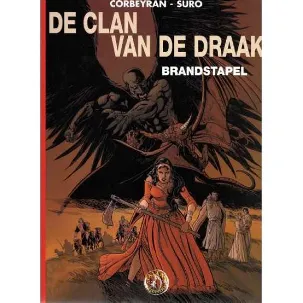 Afbeelding van De clan van de draak - Brandstapel