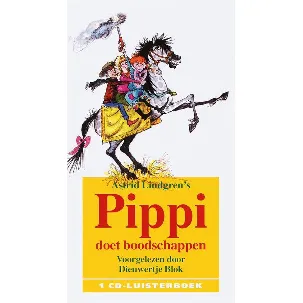 Afbeelding van Pippi Doet Boodschappen Luisterboek Cd