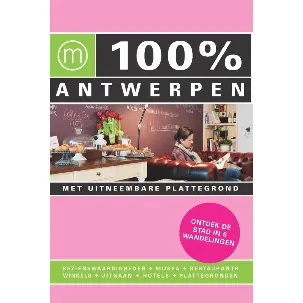 Afbeelding van 100% stedengidsen - 100% Antwerpen