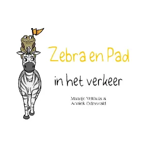Afbeelding van Zebra en Pad