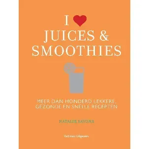 Afbeelding van I love juices & smoothies