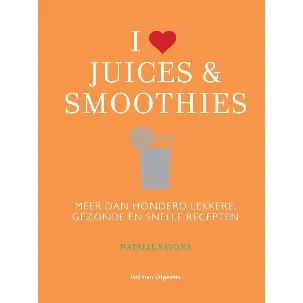 Afbeelding van I love juices & smoothies