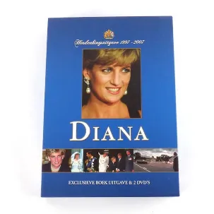 Afbeelding van Prinses Diana, een bewogen leven. Herdenkingsuitgave incl. 2 dvd’s