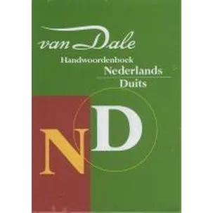 Afbeelding van Van Dale Handwoordenboek Nederlands-Duits