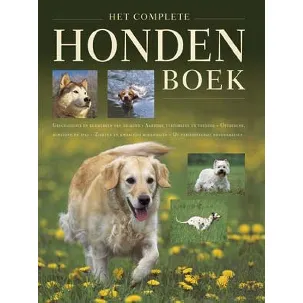 Afbeelding van Het Complete Hondenboek