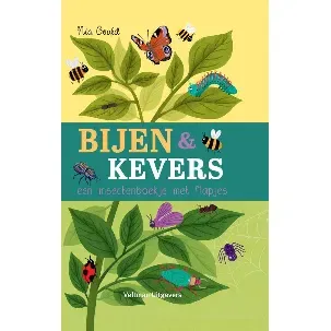 Afbeelding van Bijen & kevers, een insectenboekje met flapjes