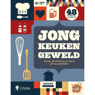 Afbeelding van Jong Keuken Geweld - The King of Books