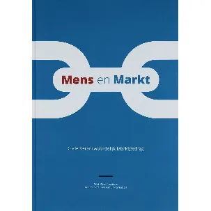 Afbeelding van Mens en Markt - Code Verantwoordelijk Marktgedrag