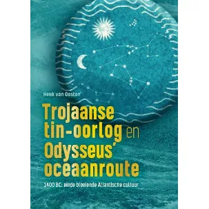 Afbeelding van Trojaanse tin-oorlog en Odysseus’ oceaanroute