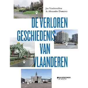 Afbeelding van De verloren geschiedenis van Vlaanderen