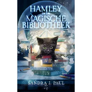 Afbeelding van Hamley in de Magische Bibliotheek