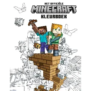 Afbeelding van Het officiële Minecraft kleurboek