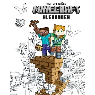 Afbeelding van Het officiële Minecraft kleurboek