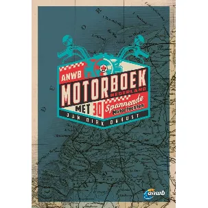 Afbeelding van ANWB motorboek Nederland