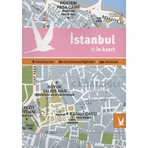 Afbeelding van Dominicus stad-in-kaart - Istanbul in kaart