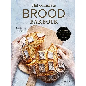 Afbeelding van Het complete brood bakboek