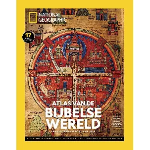 Afbeelding van National Geographic - Atlas van de Bijbelse wereld