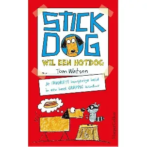 Afbeelding van Stick Dog wil een hotdog