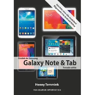 Afbeelding van Ontdek de Galaxy Note en Tab