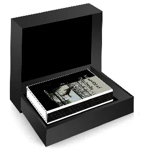 Afbeelding van Philip Freriks - Unieke handgemaakte uitgave verpakt in een luxe geschenkdoos van MatchBoox - Kunstboeken