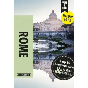 Afbeelding van Wat & Hoe reisgids - Rome