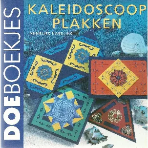 Afbeelding van Doeboekjes kaleidoscoopkaarten plakken