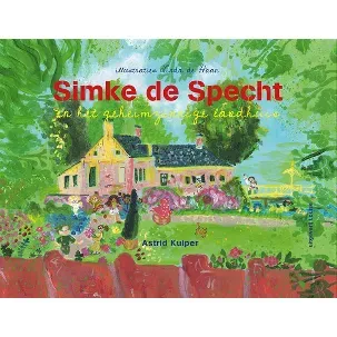 Afbeelding van Simke de specht en het geheimzinnige landhuis